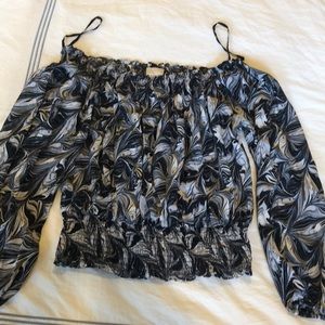 Michael Kors off the shoulder top